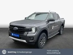 Grau Gebraucht 2024 Ford Ranger Wildtrack Abholung | 45.950 € (Etwas zu teuer)