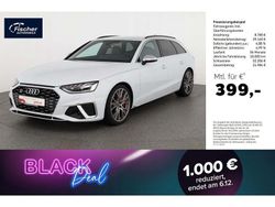 Weiss Gebraucht 2022 Audi S4 Sport Kombi | 47.980 € (Guter Preis)