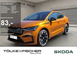 Orange Gebraucht 2024 Skoda Enyaq iV SUV | 48.888 € (Superpreis)