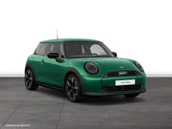 British racing green metallic Gebraucht 2024 Mini Cooper S Kleinwagen | 30.063 € (Fairer Preis)