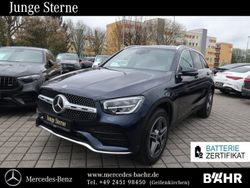 Cavansitblau (metallic) Gebraucht 2021 Mercedes GLC300e AMG SUV | 39.950 € (Etwas zu teuer)