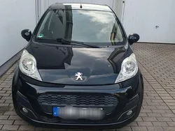 Schwarz Gebraucht 2012 Peugeot 107 Kleinwagen | 3.200 € (Fairer Preis)