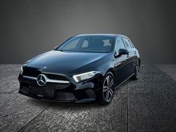 Schwarz Gebraucht 2020 Mercedes A200 Limousine | 18.900 € (Fairer Preis)