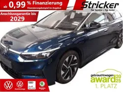 Blau (aquamarinblau metallic) Gebraucht 2024 VW ID.7 Pro Limousine | 47.950 €