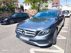 Grau Gebraucht 2018 Mercedes E200 Avantgarde Kombi | 20.200 € (Superpreis)