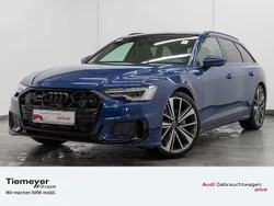 Blau Neu 2024 Audi A6 S-Line Kombi | 58.870 € (Superpreis)
