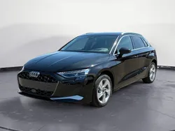 Schwarz Neu 2025 Audi A3 Sportback Advanced Plus Limousine | 35.890 € (Guter Preis)