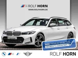 Alpinweiß uni Gebraucht 2024 BMW 318 M Sport Kombi | 37.730 € (Fairer Preis)