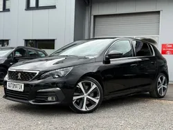 Schwarz Gebraucht 2019 Peugeot 308 GT Limousine | 19.980 € (Fairer Preis)