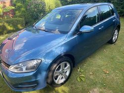Blau Gebraucht 2013 VW Golf VII Limousine | 8.500 € (Fairer Preis)