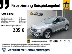 Silber Gebraucht 2024 VW T-Roc Style SUV | 27.950 € (Guter Preis)