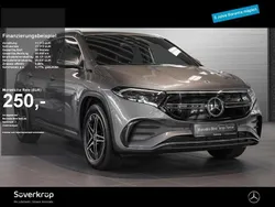 Grau Gebraucht 2021 Mercedes EQA250 AMG SUV | 31.750 € (Fairer Preis)