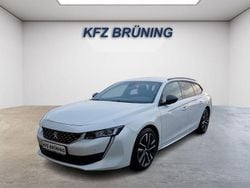 Perlmutt weiß metallic (metallic) Gebraucht 2021 Peugeot 508 GT Kombi | 18.480 € (Guter Preis)