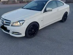 Weiß Gebraucht 2011 Mercedes C180 Edition 1 Coupé | 10.500 € (Guter Preis)