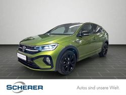 Visual green metallic (metallic) Gebraucht 2022 VW Taigo R-line SUV | 24.500 € (Fairer Preis)