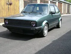 Grün Gebraucht 1983 VW Golf I GTI Coupé | 14.900 €