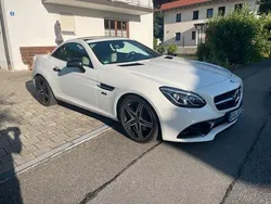 Weiß Gebraucht 2019 Mercedes SLC300 Cabrio | 39.900 € (Etwas zu teuer)