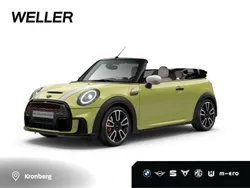 Zesty yellow (gelb) Gebraucht 2021 Mini John Cooper Works Cabriolet Cabrio | 42.990 €