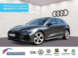 Daytonagrau perleffekt Gebraucht 2024 Audi A3 Sportback S-Line Limousine | 40.710 € (Fairer Preis)