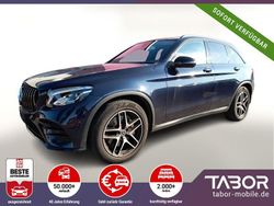 Blau Gebraucht 2019 Mercedes GLC250 AMG line SUV | 30.988 € (Fairer Preis)
