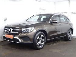 Braun Gebraucht 2015 Mercedes GLC220 Exclusive SUV | 20.900 € (Guter Preis)