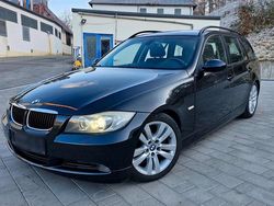 Schwarz Gebraucht 2007 BMW 320 Kombi | 3.400 €