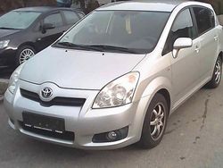 Silber Gebraucht 2008 Toyota Corolla Verso Sol Van / Kleinbus | 4.800 € (Fairer Preis)