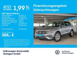 Silber Gebraucht 2024 VW Tiguan Allspace Life SUV | 35.430 € (Superpreis)