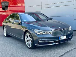 Grau Gebraucht 2019 BMW 740L Limousine | 37.990 € (Superpreis)