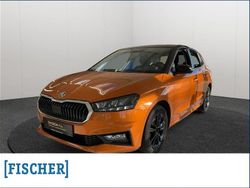 Orange Gebraucht 2021 Skoda Fabia Style Limousine | 18.370 € (Fairer Preis)