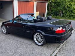 Schwarz Gebraucht 2000 BMW 320 Cabriolet Cabrio | 6.650 € (Fairer Preis)