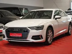 Ibisweiss Gebraucht 2018 Audi A6 Sport Limousine | 25.950 € (Guter Preis)