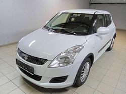 Weiß Gebraucht 2013 Suzuki Swift Club Kleinwagen | 4.900 € (Fairer Preis)