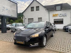Schwarz Gebraucht 2016 Ford Focus Titanium Limousine | 8.500 € (Guter Preis)