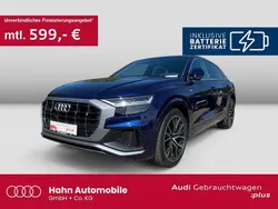 Navarrablau metallic Gebraucht 2021 Audi Q8 S-Line SUV | 58.970 € (Guter Preis)