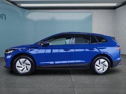 Blau Gebraucht 2023 Skoda Enyaq iV Loft SUV | 22.949 € (Fairer Preis)