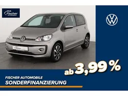 Silber Gebraucht 2022 VW up! Active Kleinwagen | 14.440 € (Fairer Preis)