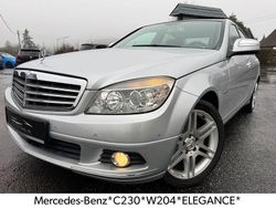 Silber Gebraucht 2007 Mercedes C230 Elegance Limousine | 6.497 € (Fairer Preis)