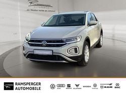 Grau (ascotgrau) Gebraucht 2024 VW T-Roc Style SUV | 27.490 € (Guter Preis)