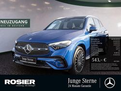 Blau Gebraucht 2025 Mercedes GLC400d Premium SUV | 68.999 € (Etwas zu teuer)