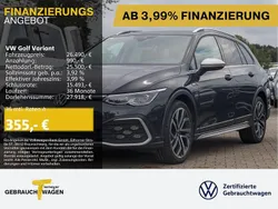 Grau Gebraucht 2022 VW Golf Alltrack Kombi | 26.490 € (Fairer Preis)