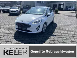Frozen white Gebraucht 2019 Ford Fiesta Titanium Kleinwagen | 13.990 € (Guter Preis)