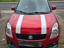 Rot Gebraucht 2007 Suzuki Swift Sport Kleinwagen | 4.000 € (Teuer)