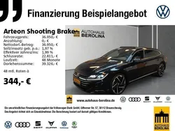 Schwarz Gebraucht 2023 VW Arteon R-line Kombi | 38.444 € (Etwas zu teuer)