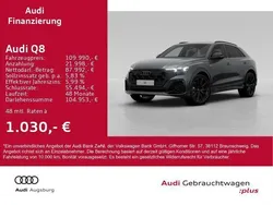 Daytonagrau perleffekt Gebraucht 2025 Audi Q8 Ambiente SUV | 109.990 €
