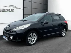 Schwarz Gebraucht 2009 Peugeot 207 Sport Kombi | 4.400 € (Etwas zu teuer)