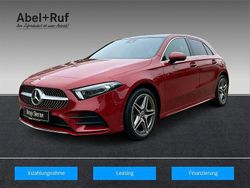 Manufaktur lack manufaktur patag (metallic) Gebraucht 2021 Mercedes A250 AMG Limousine | 27.489 € (Fairer Preis)