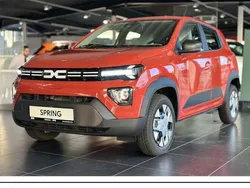 Brick red Neu 2024 Dacia Spring Expression Kleinwagen | 15.498 € (Fairer Preis)