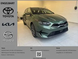 Grün Neu 2025 Kia Ceed Sportswagon Spirit Kombi | 28.490 € (Fairer Preis)