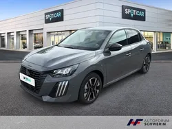 Grau Gebraucht 2025 Peugeot 208 Allure Kleinwagen | 22.777 € (Teuer)